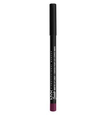 NYX Professional Makeup Suede Matte Lip Liner Girl Bye