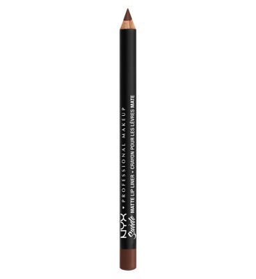 NYX Professional Makeup Suede Matte Lip Liner Leon