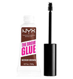 NYX Professional Makeup The Brow Glue Instant Styler warm brown