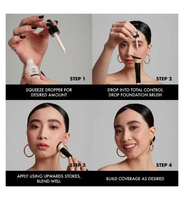 NYX Professional Makeup Total Control Pro Drop Controllable Coverage Foundation