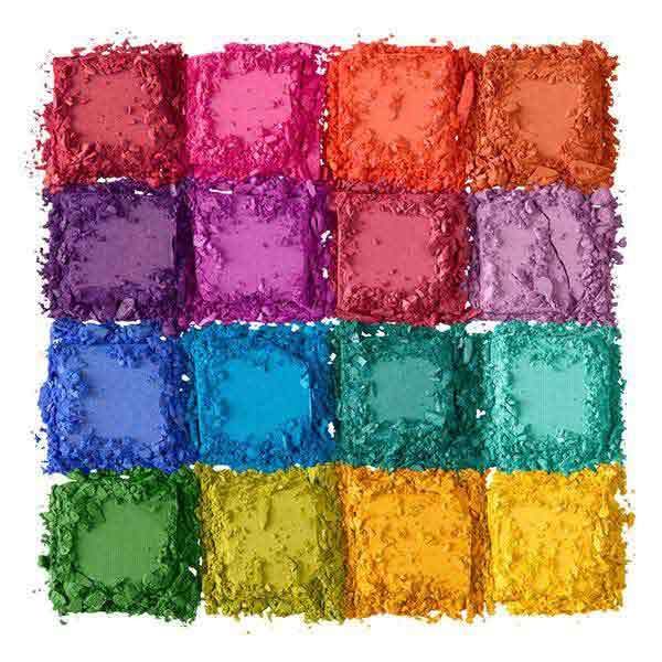 NYX Professional Makeup Ultimate Neon Eyeshadow Palette