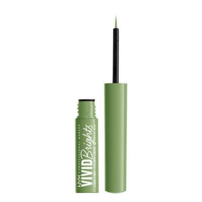 NYX Professional Makeup Vivid Brights Liquid Eyeliner ghosted green