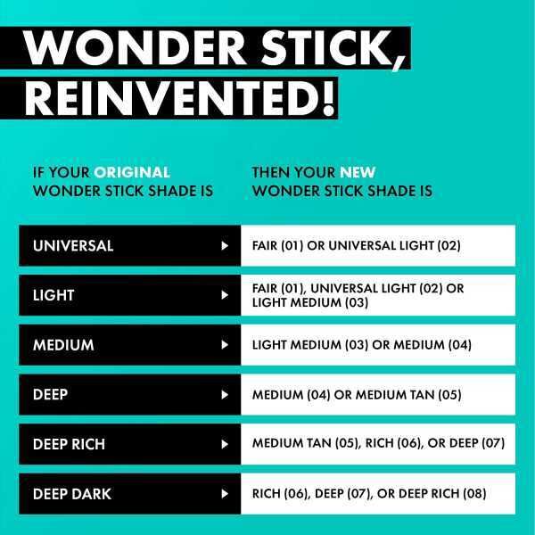 Nyx Professional Makeup Wonder Stick Dual - Universal Light