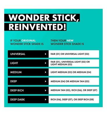 NYX Professional Makeup Wonder Stick Highlight &amp;amp; Contour Stick