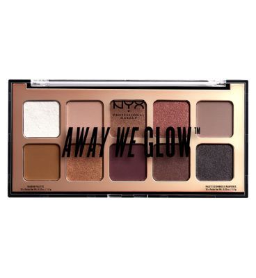 NYX Professional Makeup&amp;nbsp;Away We Glow Shadow Palette