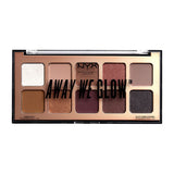 NYX Professional Makeup&amp;nbsp;Away We Glow Shadow Palette