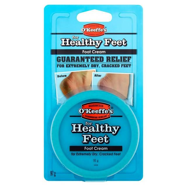 O&amp;rsquo;Keeffe&amp;rsquo;s for Healthy Feet Foot Cream - 91g