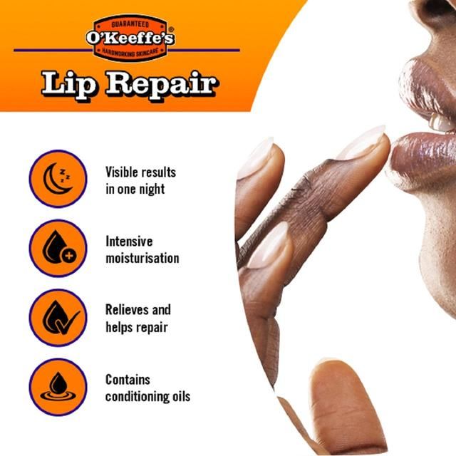 O'Keeffe's Lip Repair Overnight   7g
