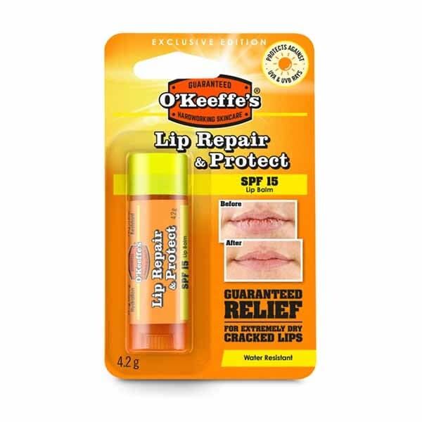 O'Keeffe's Lip Repair &amp;amp; Protect Spf Stick 4.2G