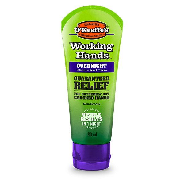 O'Keeffe's Working Hands Overnight 80ml
