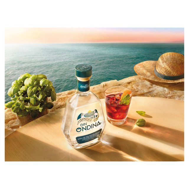 O'ndina Gin - Small Batch Super Premium Italian Gin   70cl