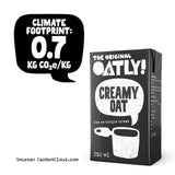Oatly Creamy Oat Single Cream Chilled   250ml