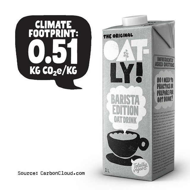 Oatly Oat Drink Barista Edition Long Life   1L
