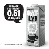 Oatly Oat Drink Barista Edition Long Life   1L