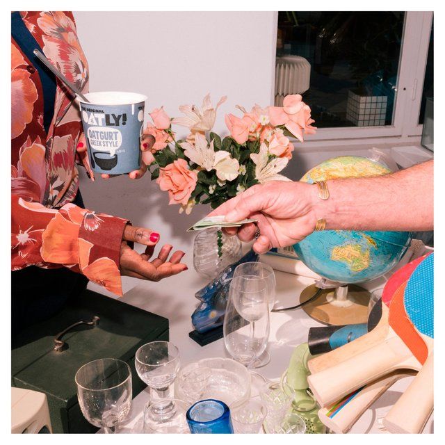 Oatly Oatgurt Greek   400g