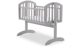 Obaby Sophie Swinging Crib - Warm Grey