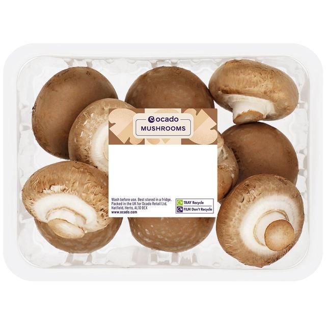 Ocado Chestnut Mushrooms   250g