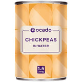 Ocado Chickpeas in Water   400g