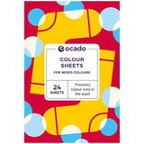 Ocado Colour Sheets   24 per pack