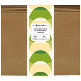 Ocado Compostable Paper Caddy Liners 8L   10 per pack