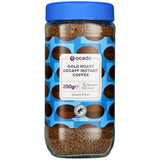Ocado Gold Roast Decaff Instant Coffee   200g