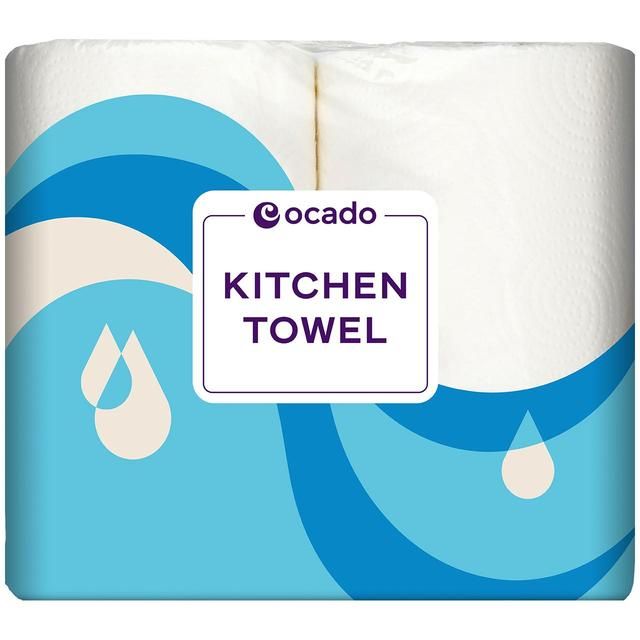 Ocado Kitchen Towel   2 per pack