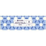 Ocado Medium Twist Tie Food &amp;amp; Freezer Bags    50 per pack