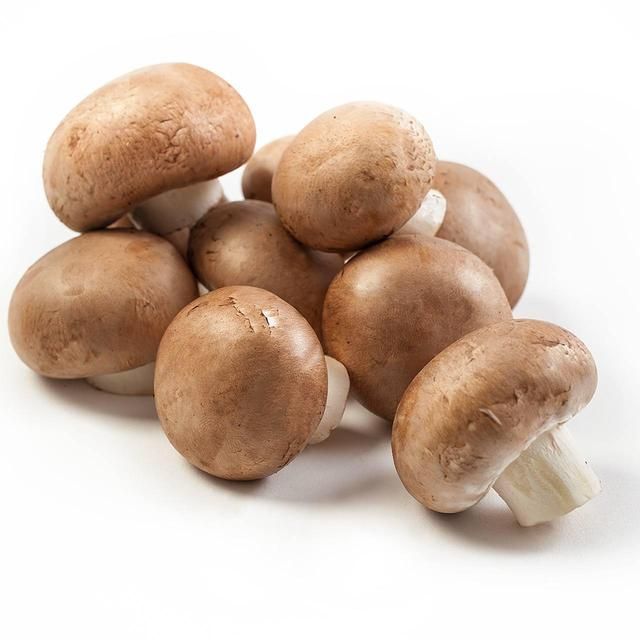 Ocado Organic Chestnut Mushrooms   250g