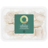 Ocado Organic White Closed Cup Mushrooms   290g