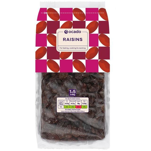 Ocado Raisins   500g