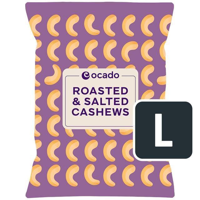 Ocado Roasted &amp;amp; Salted Cashews   350g