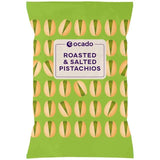 Ocado Roasted &amp;amp; Salted Pistachios   200g
