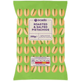 Ocado Roasted &amp;amp; Salted Pistachios   200g