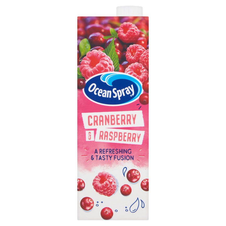 Ocean Spray Cranberry &amp;amp; Raspberry