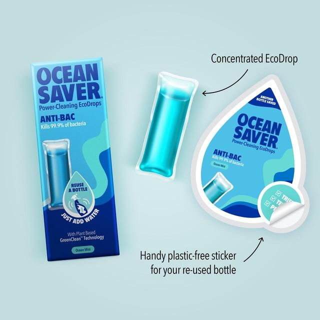 OceanSaver Anti-Bac EcoDrop Ocean Mist   10ml