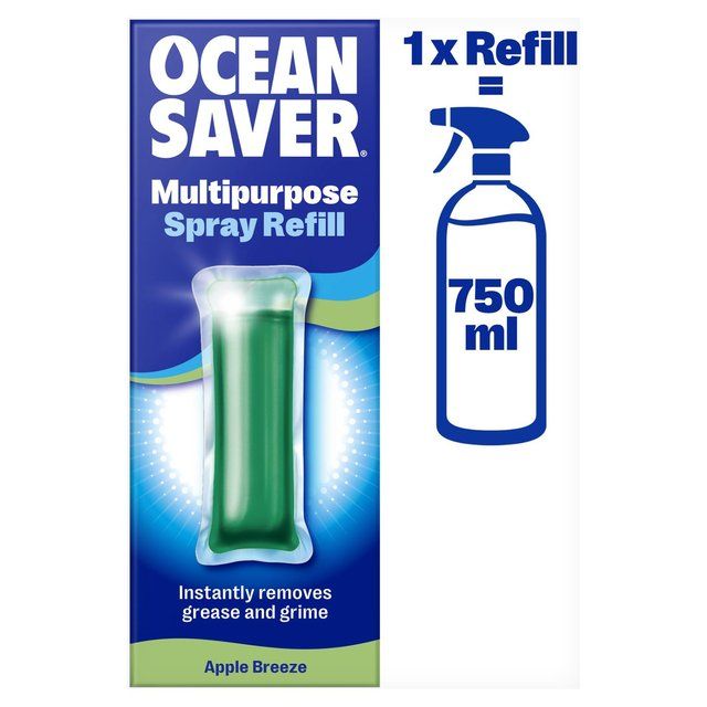 OceanSaver Multipurpose Cleaner EcoDrop Apple Breeze   10ml