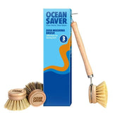 OceanSaver Wooden Dishwashing Brush &amp;amp; replacement heads