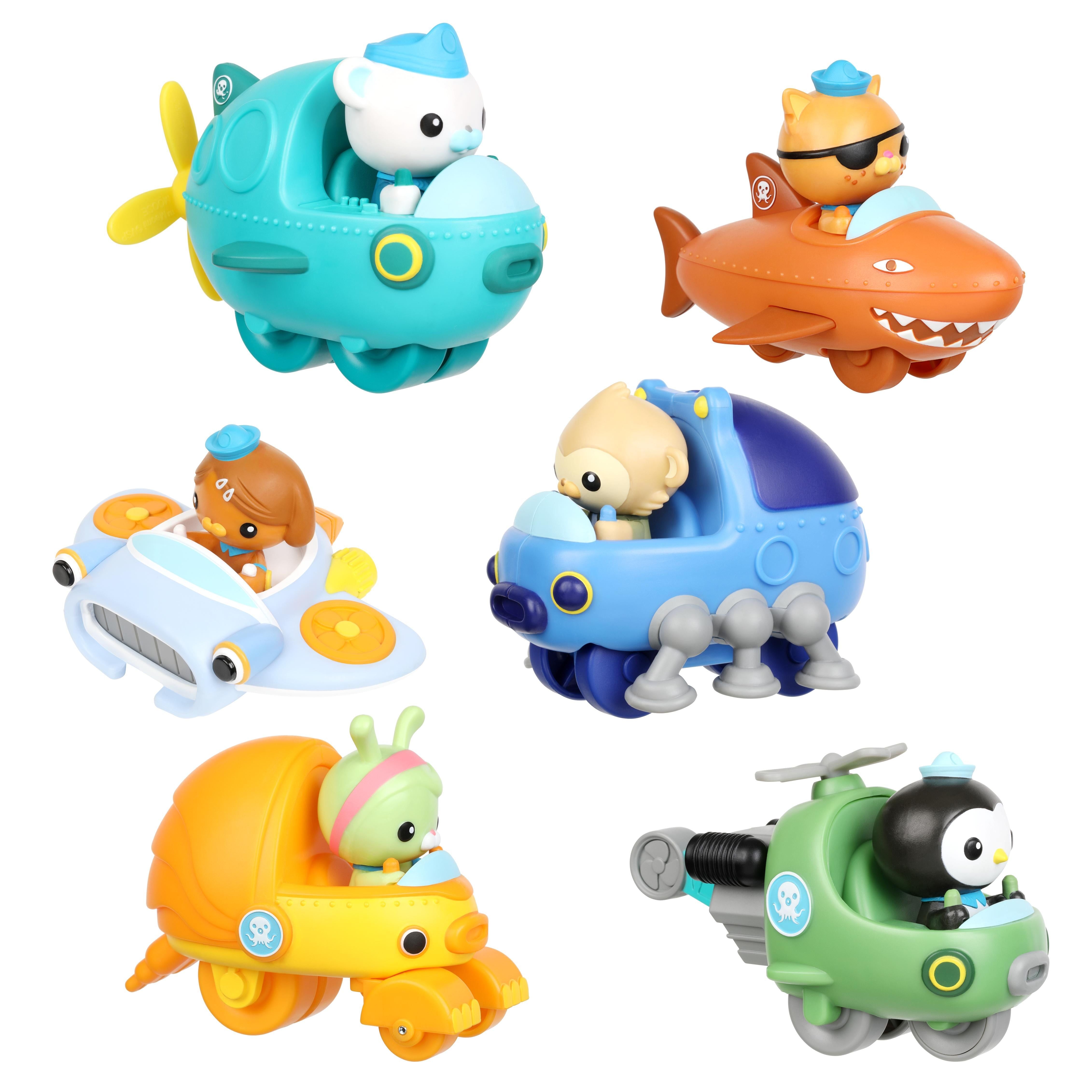 Octonauts Above &amp;amp; Beyond Gup Racers Vehicles