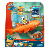 Octonauts S1 Fig &amp;amp; Vehicle - Kwazii Gup B