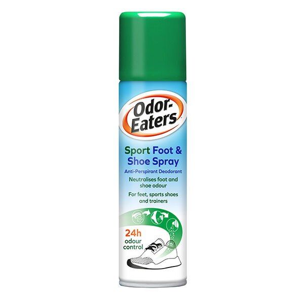Odor Eaters Sports Foot &amp;amp; Shoe Spray 150ml