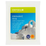 Odysea Organic Sheep &amp;amp; Goats Milk Feta   200g