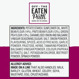 Off The Eaten Path Balsamic Vinegar Bean Sticks Sharing Bag Crisps   100g