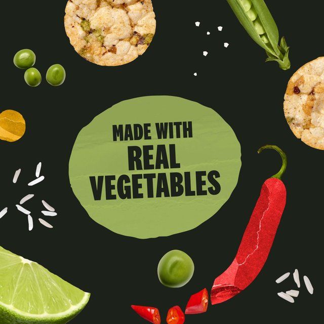 Off The Eaten Path Balsamic Vinegar Bean Sticks Sharing Bag Crisps   100g