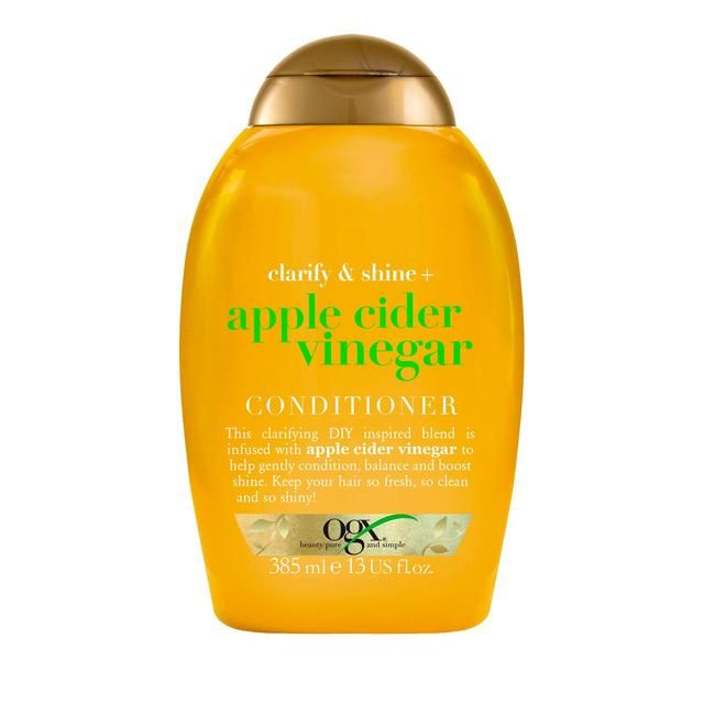 OGX Clarify &amp;amp; Shine+ Apple Cider Vinegar pH Balanced Conditioner   385ml