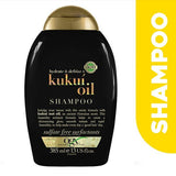OGX Hydrate &amp;amp; Defrizz+ Kukui Oil pH Balanced Shampoo 385ml