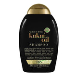 OGX Hydrate &amp;amp; Defrizz+ Kukui Oil pH Balanced Shampoo   385ml