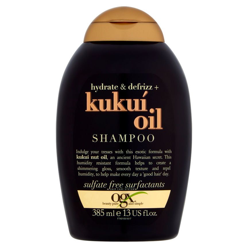 OGX Hydrate &amp;amp; Defrizz Kukui Oil Shampoo