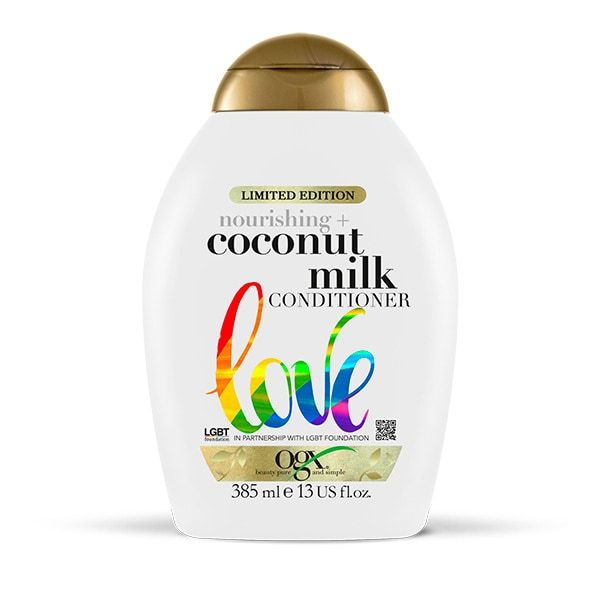OGX Nourishing+ Coconut Milk pH Balanced Conditioner 385ml