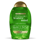 OGX Refreshing Scalp + Tea Tree Mint Shampoo