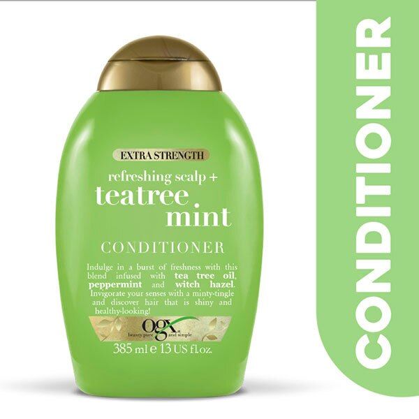 OGX Refreshing Scalp+ Teatree Mint Conditioner 385ml